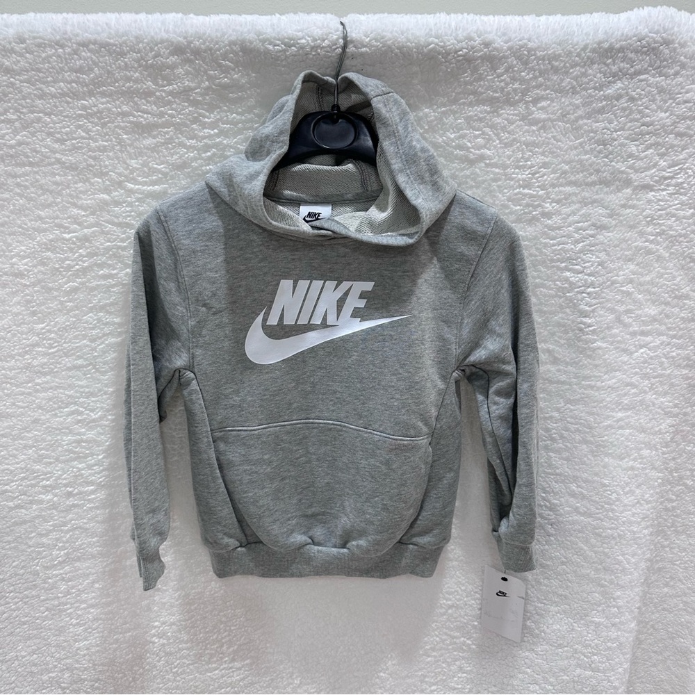Boy’s Nike Gray Sweatshirt Hoodie